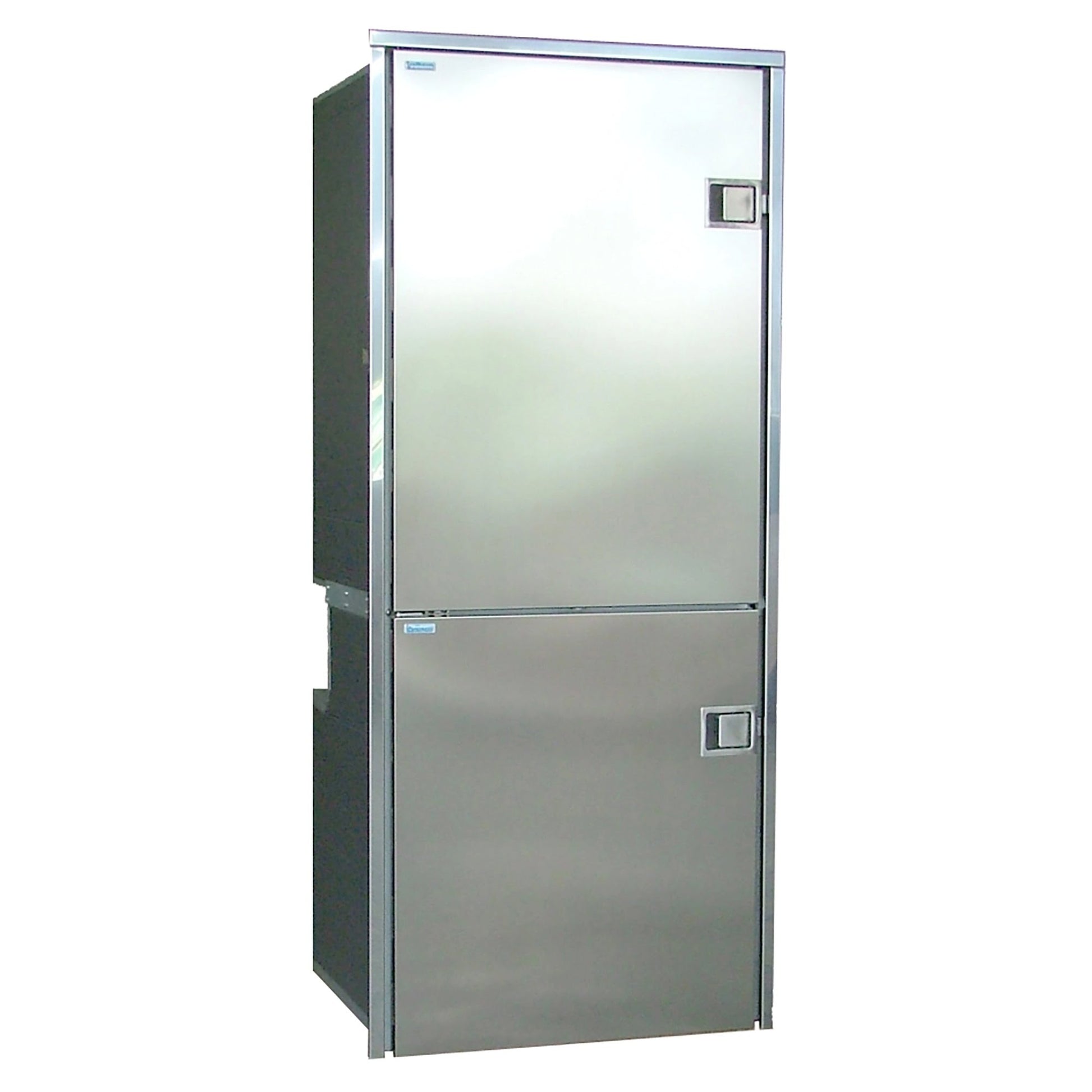 Isotherm Cruise 195 Combi Refrigerator / Freezer - 6.8 cu ft (Left Swing) - Stainless Steel