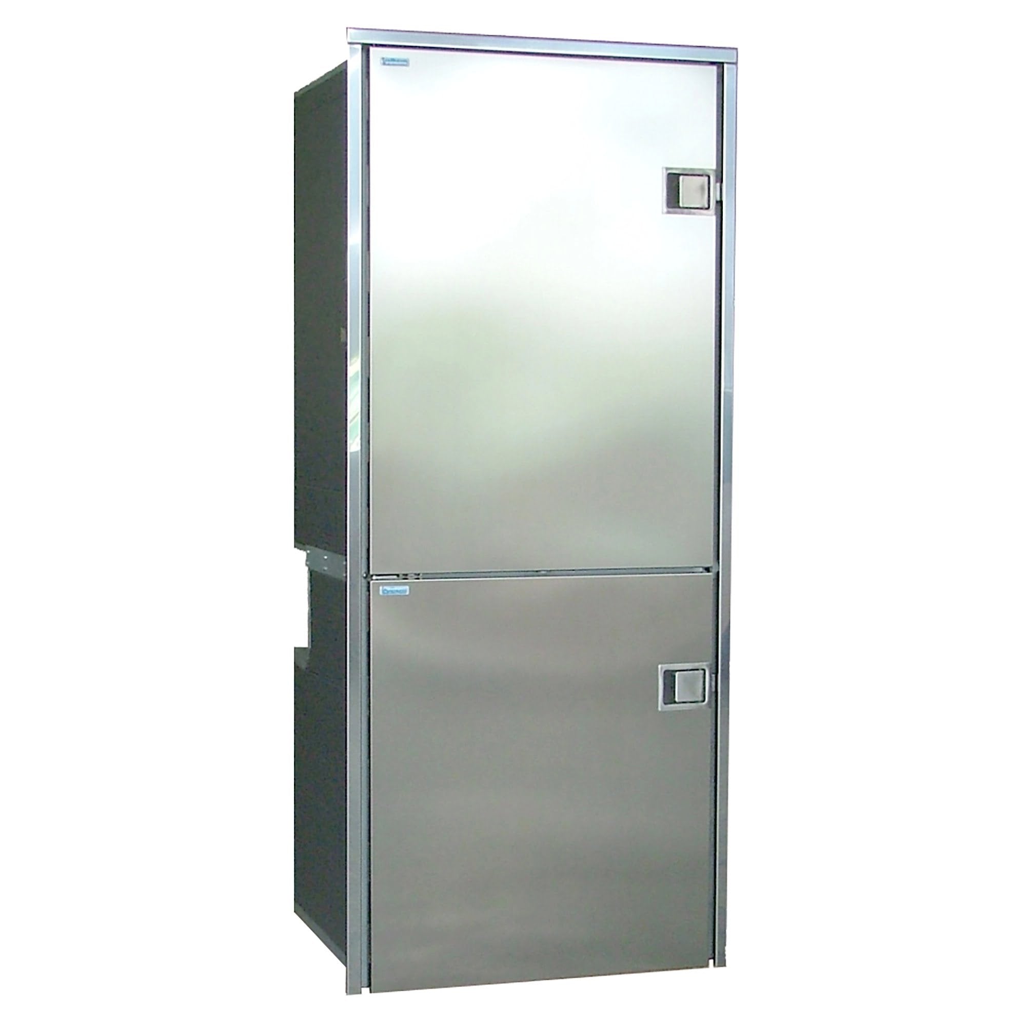 Isotherm Cruise 195 Combi Refrigerator / Freezer - 6.8 cu ft (Left Swing) - Stainless Steel