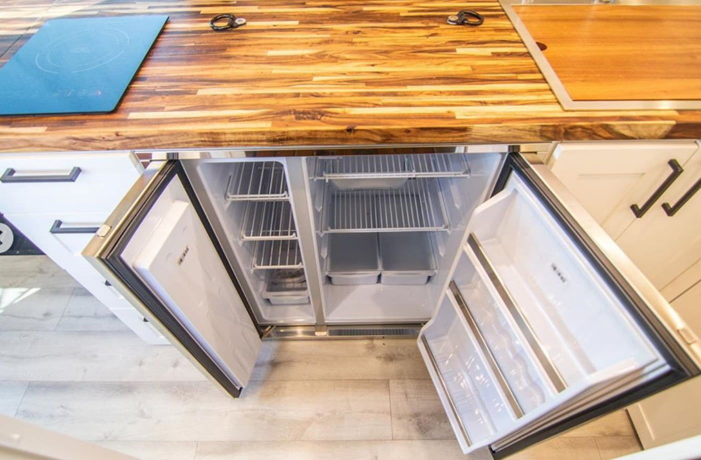 Isotherm Cruise 200 Refrigerator - 7 cu ft - Stainless Steel