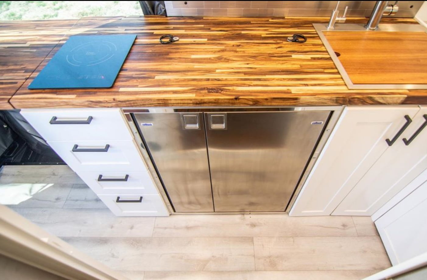 Isotherm Cruise 200 Refrigerator - 7 cu ft - Stainless Steel