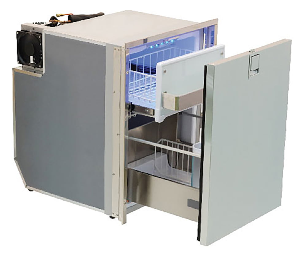 Isotherm Drawer 85 Refrigerator - 3 cu ft - Stainless Steel