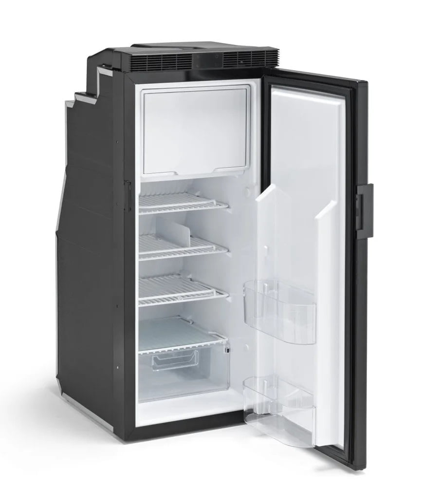 Isotherm Freeline Slim 90 Refrigerator/Freezer - 3.2 cu feet - Black