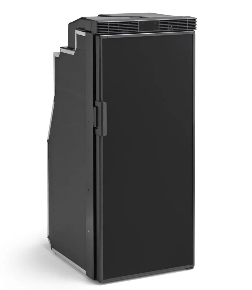 Isotherm Freeline Slim 90 Refrigerator/Freezer - 3.2 cu feet - Black