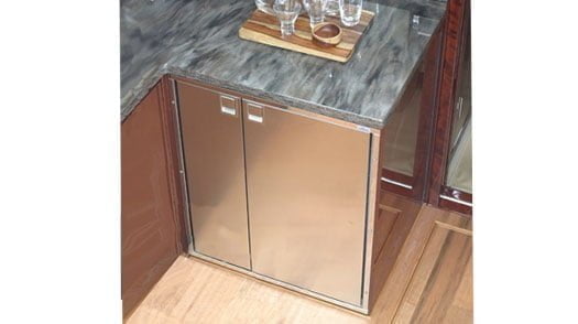 Isotherm Cruise 200 Refrigerator - 7 cu ft - Stainless Steel