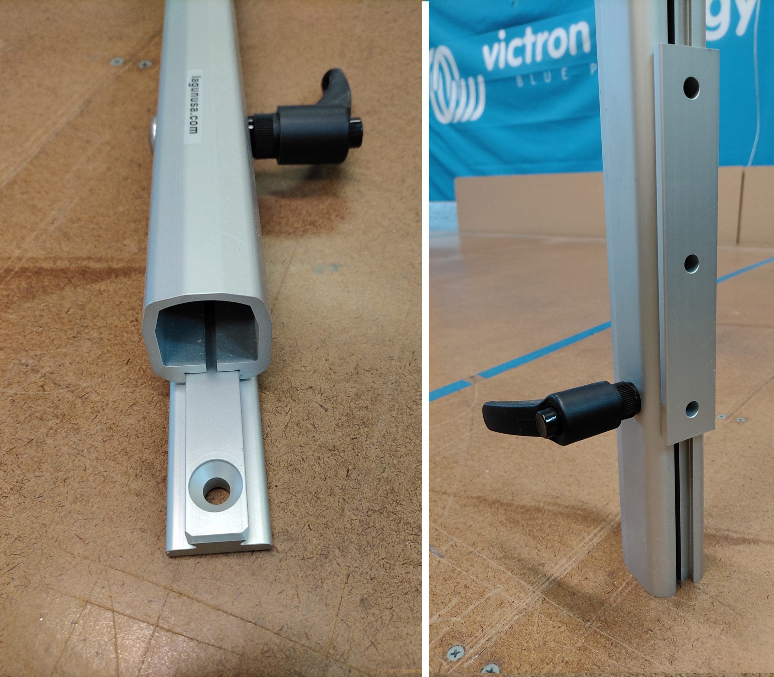 Lagun Table Mount System