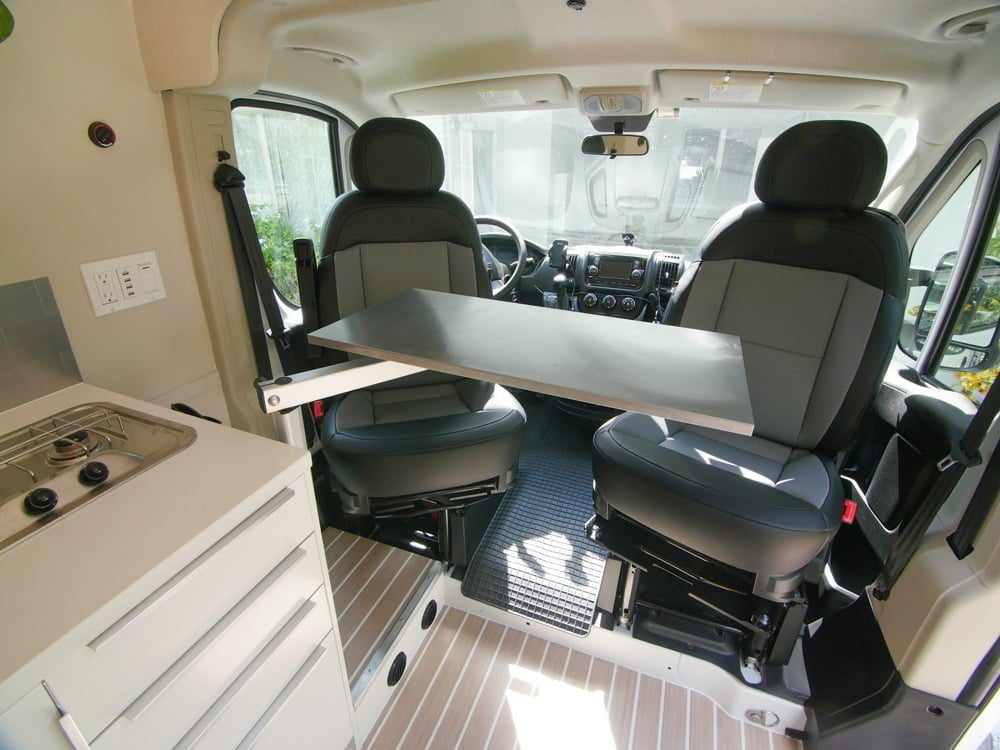 Lagun Table Mount System