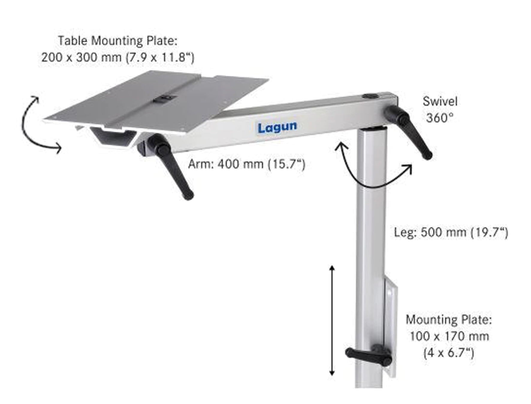 Lagun Table Mount System