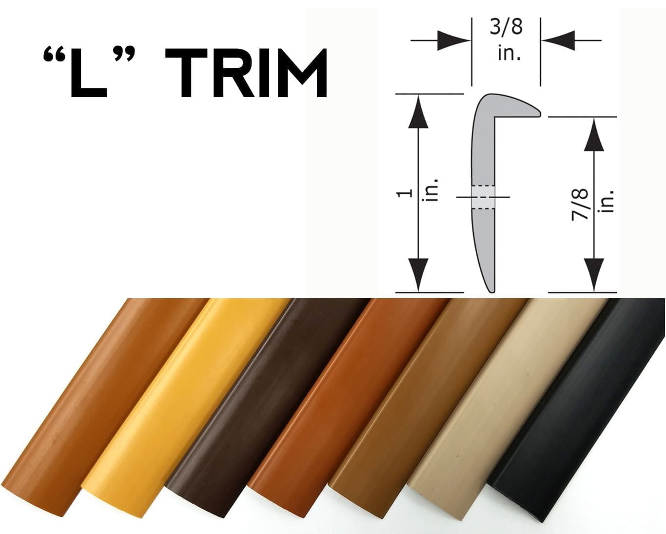 Lonseal "L" Trim