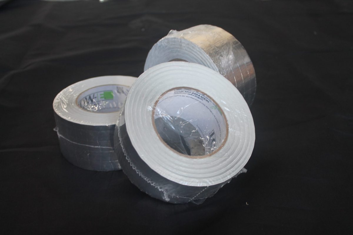 Low-E Seam Tape
