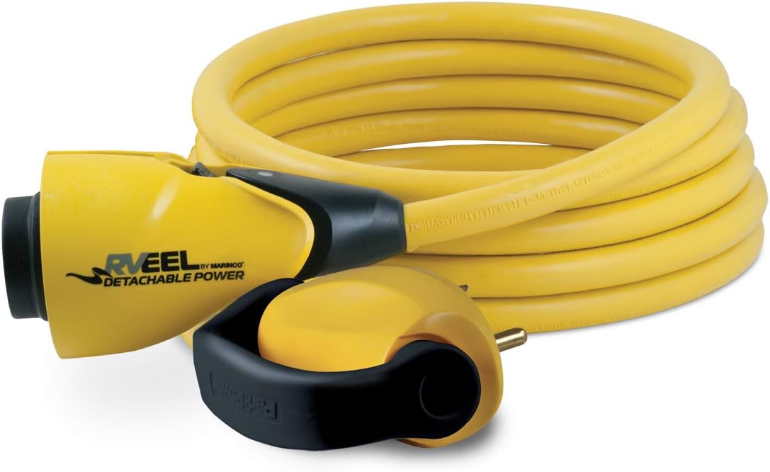 Marinco EEL 25' Shore Power Cord - 30A, 125V