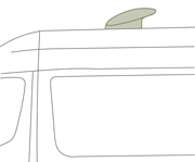 VanEssential Roof Vent Cover for Maxxfan/Fantastic Fans