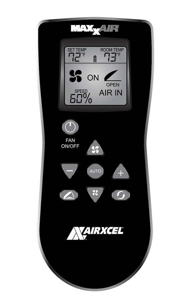 Maxxair Maxxfan Deluxe White (7000K) Roof Vent Fan – Vanlife