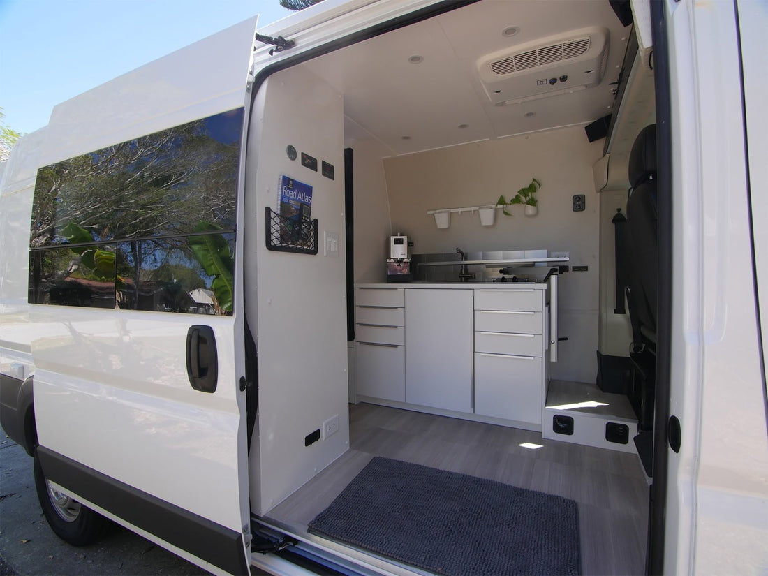 Van Build: Step-By-Step Guide