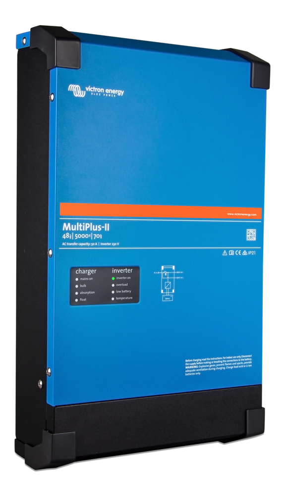 Victron Energy MultiPlus II 48/5000/70 Inverter/Charger (48-Volt)
