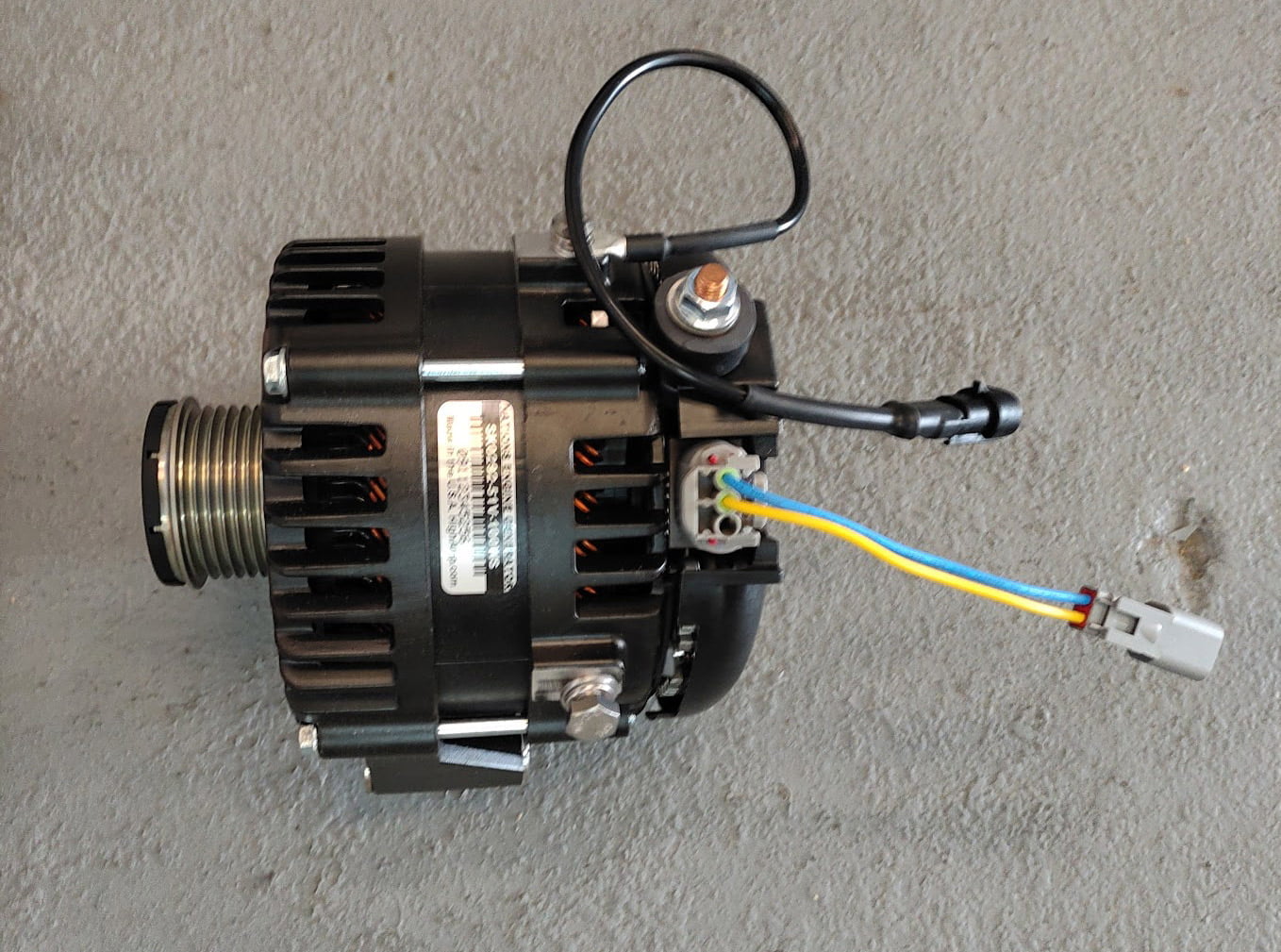 Nations Secondary Alternator Kit - 12V / 24V / 48V