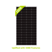 Newpowa 220 Watt 12V Monocrystalline Solar Panel