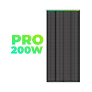 Newpowa 200 Watt Pro 12V Monocrystalline Solar Panel (Black Frame)