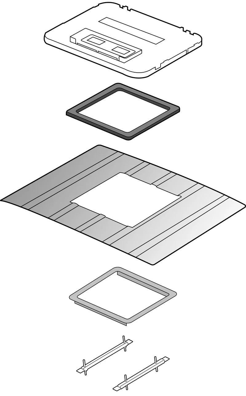 Nomadic Cooling - X2 - DIY Install Kit