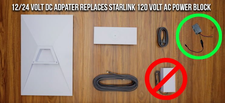 Starlink Gen 3 - 12-Volt DC Power Adapter