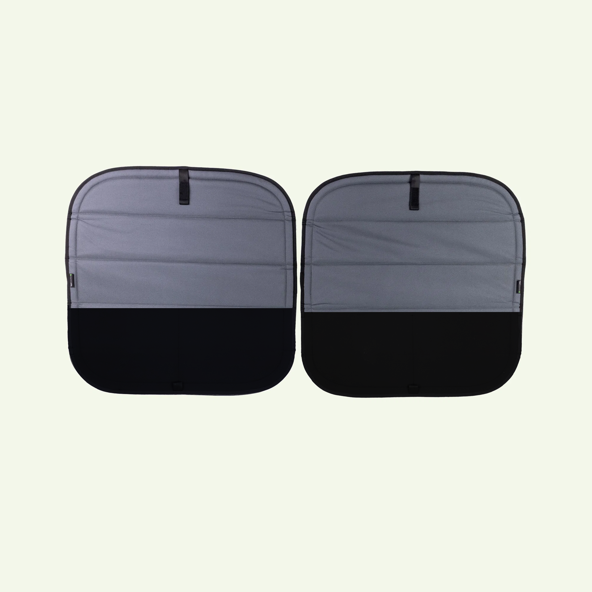 VanEssential Ram Promaster Stealth Rear Door Window Covers (Pair)