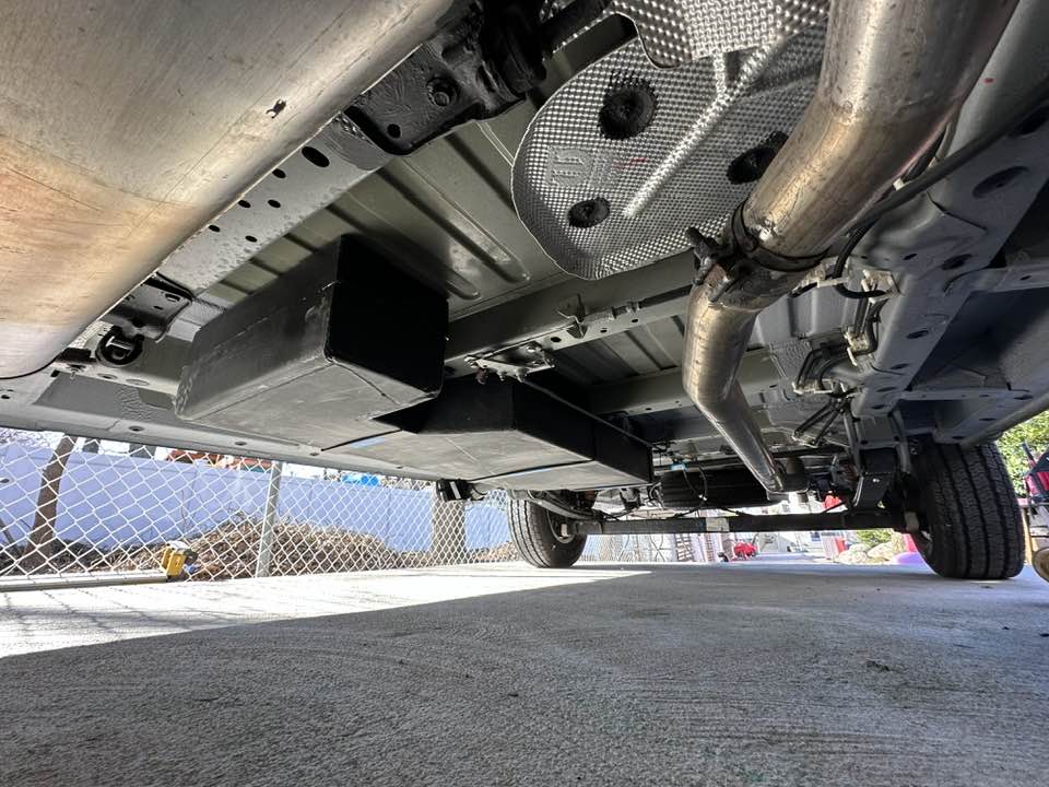 Promaster Undermount Grey Water Tank