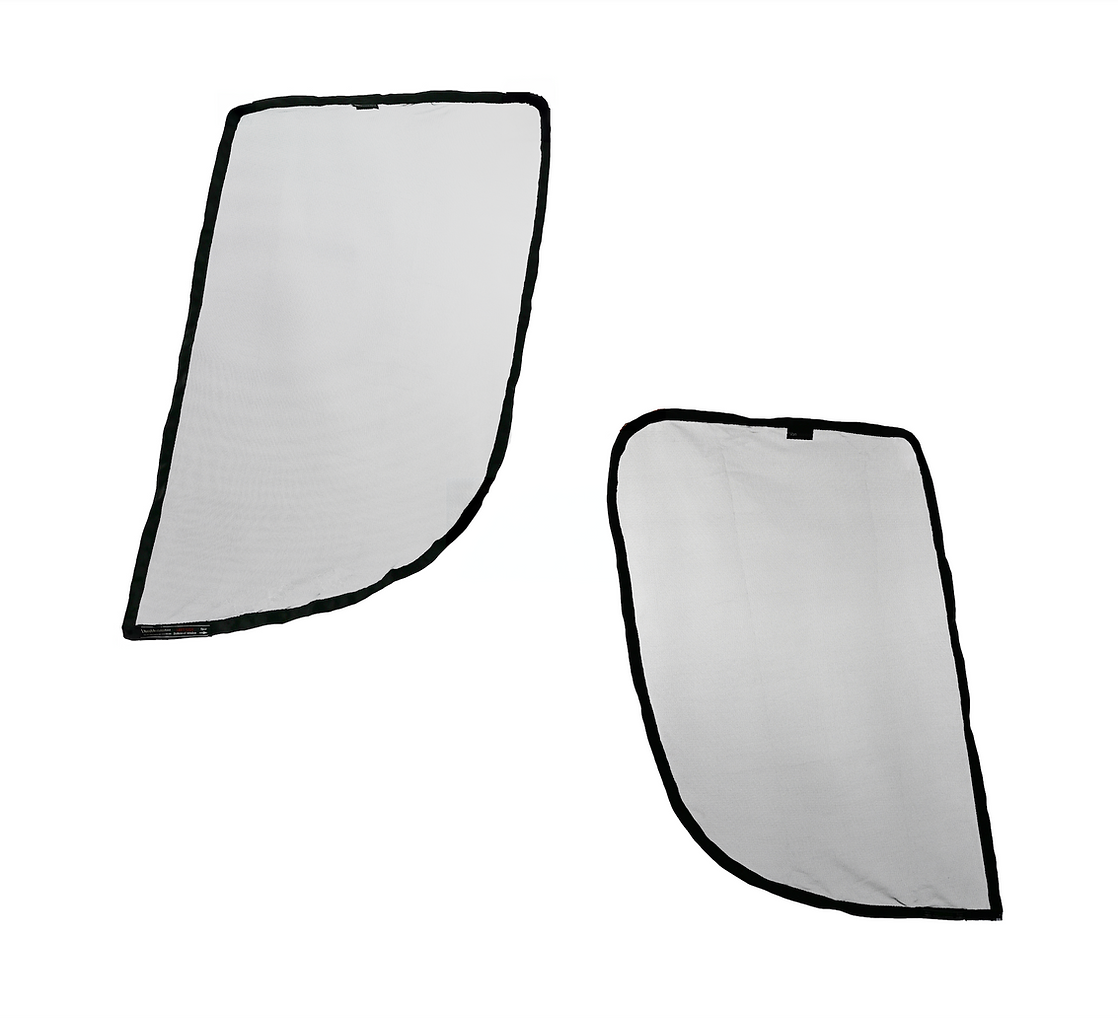 VanEssential Ram Promaster Front Door Window Bug Screens (Pair)
