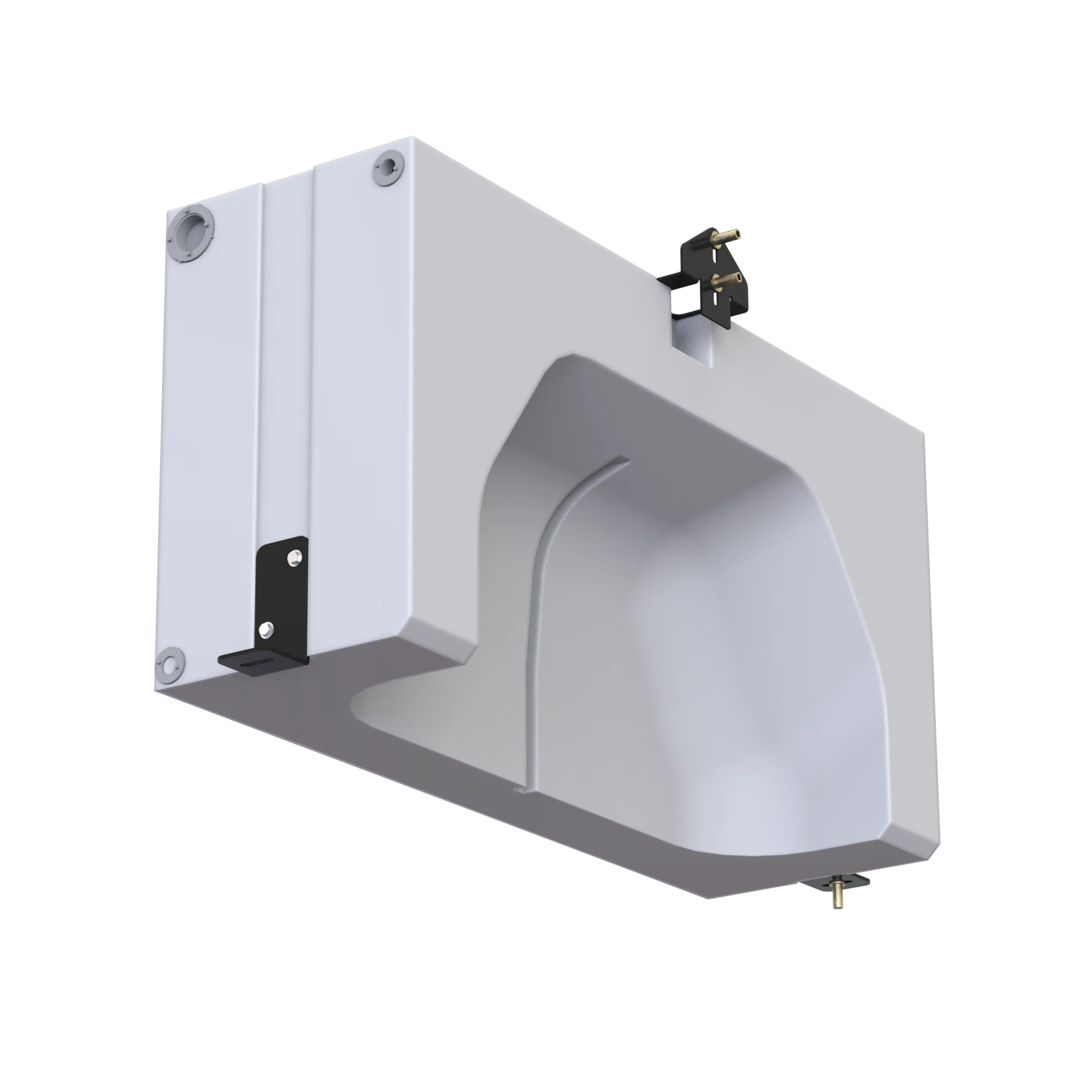 39 Gallon Wheel Well Water Tank - Ram Promaster (Driver or Passenger Side)