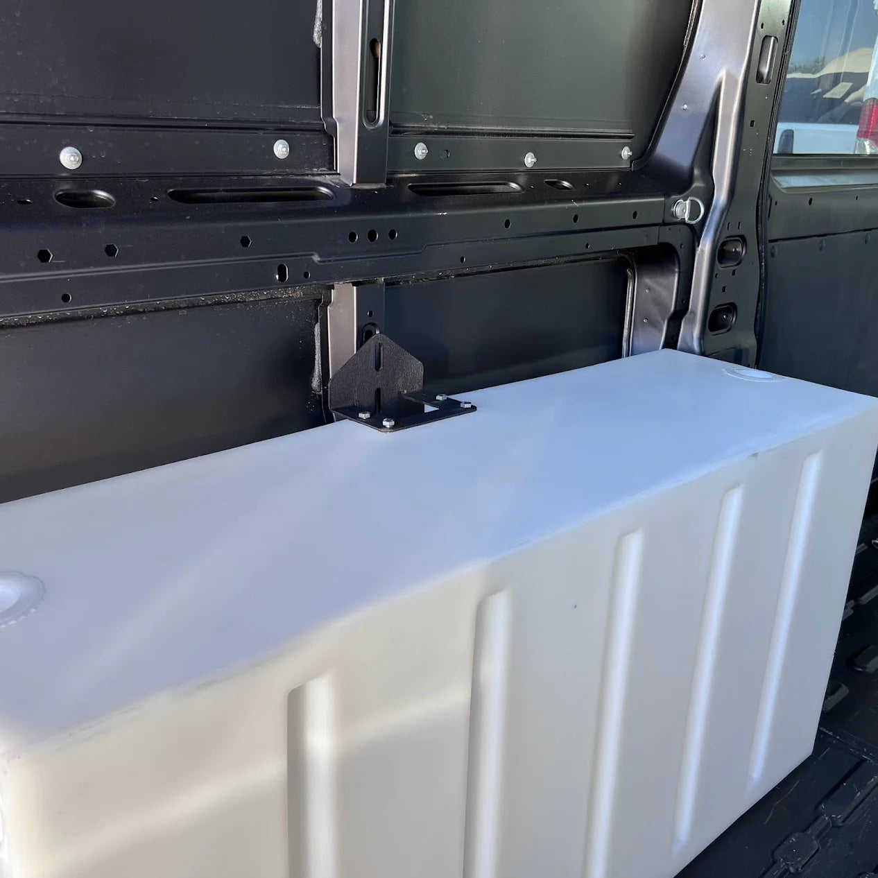 39 Gallon Wheel Well Water Tank - Ram Promaster (Driver or Passenger Side)