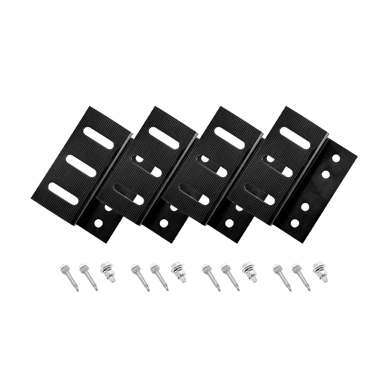 Solar Panel Z Bracket Mounts (Set of 4)