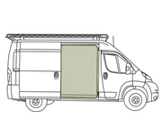 VanEssential Ram Promaster Sliding Door Bug Screen