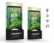 RuuviTag - 4-in-1 - Temperature, Humidity, Motion and Air Pressure Sensor - Discounted 2-Pack