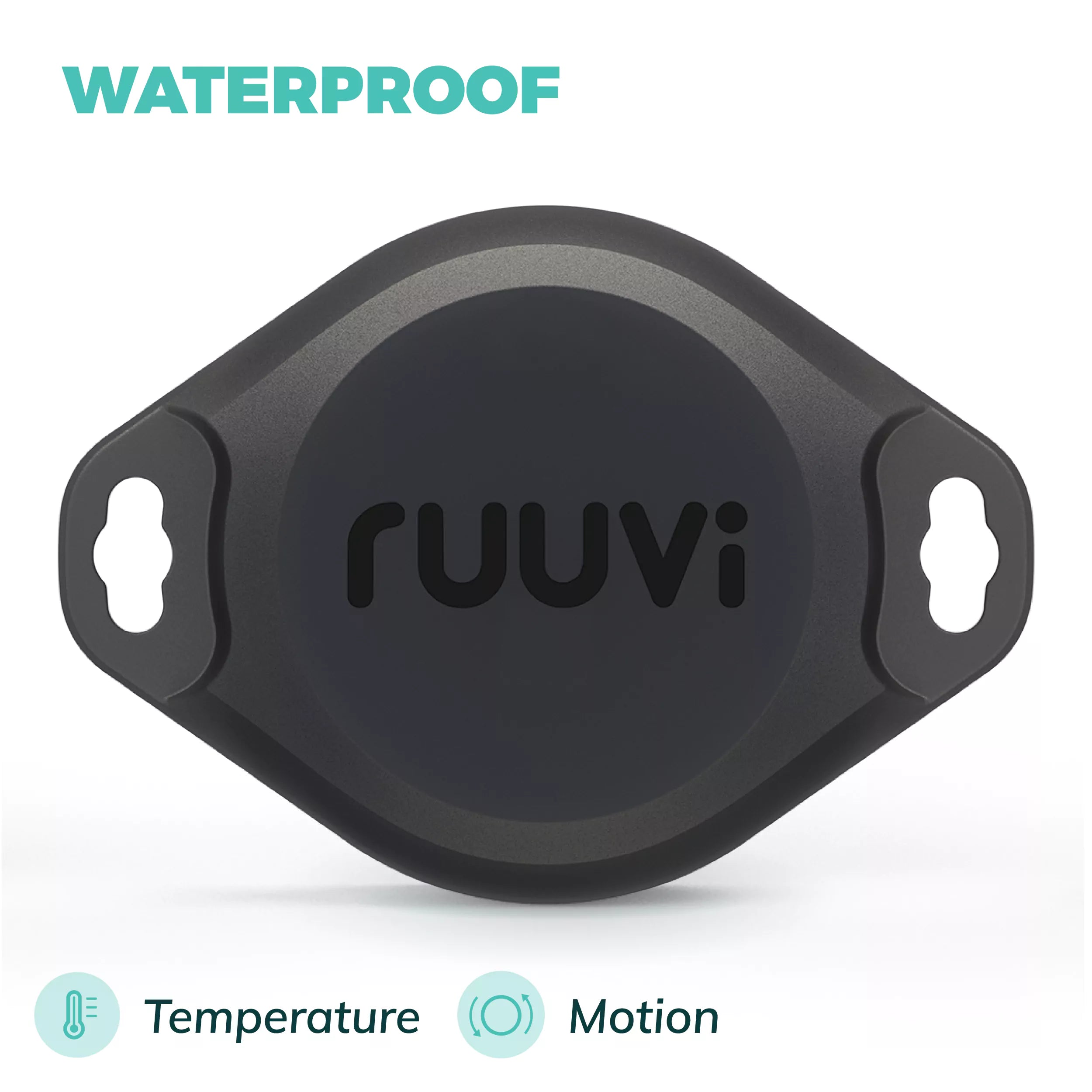 RuuviTag Pro - 2-in-1 - Temperature, Motion Sensor (Fully Waterproof)