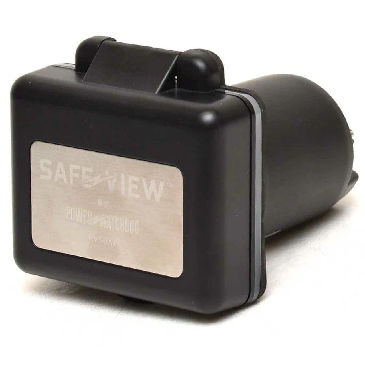 SafeView Smart RV Shore Power Inlet – 30 Amp, Black