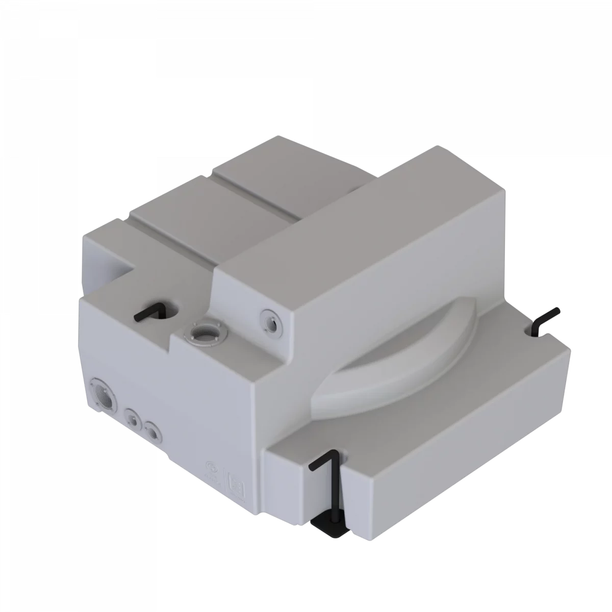 25 Gallon Spare Tire Replacement Water Tank - Transit