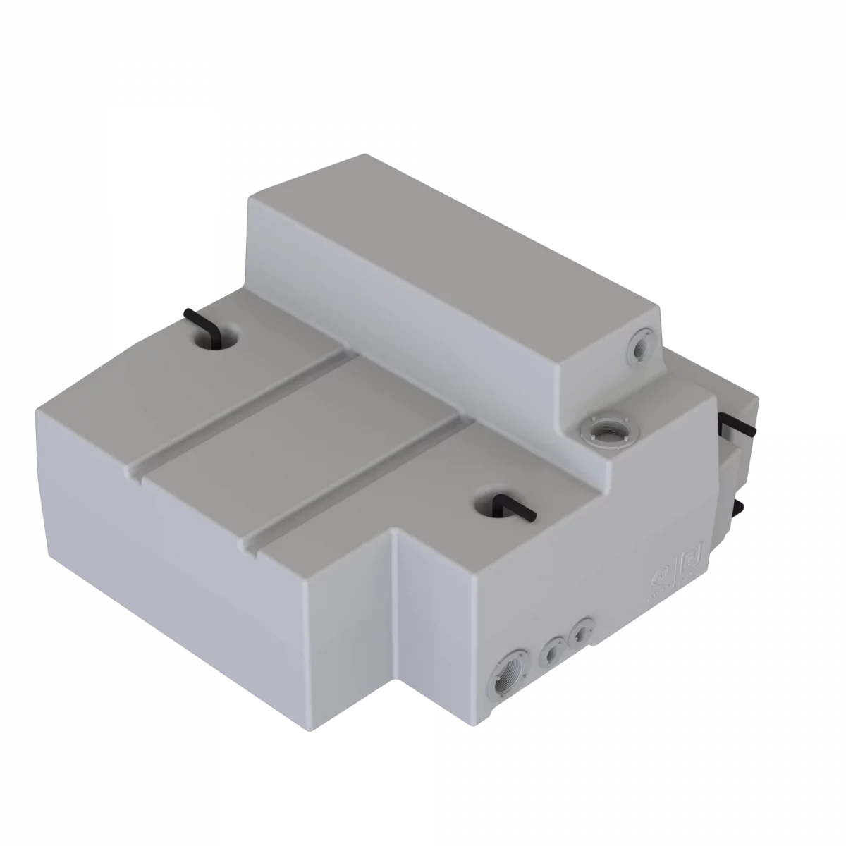 25 Gallon Spare Tire Replacement Water Tank - Transit