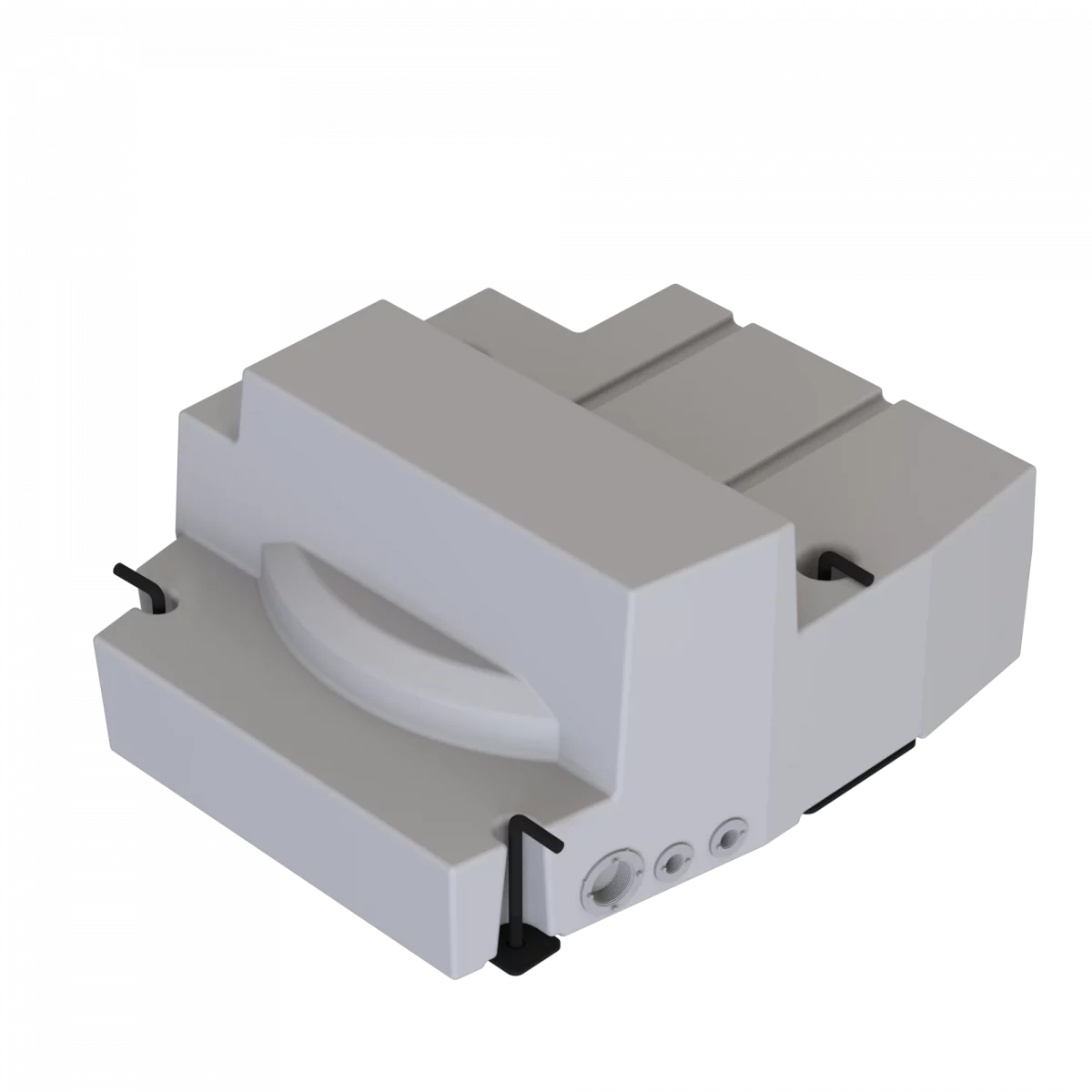 25 Gallon Spare Tire Replacement Water Tank - Transit