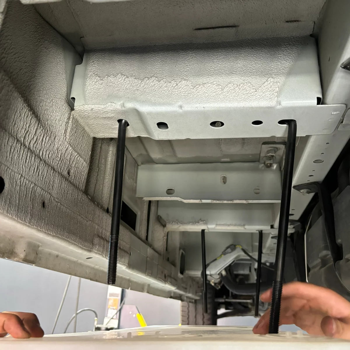 22 Gallon Undercarriage Water Tank - Transit (Driver Side)