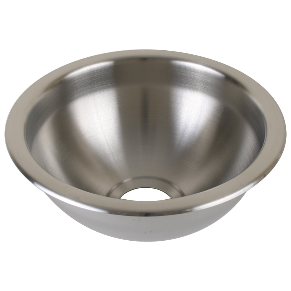 Scandvik Compact Sink - 11.5" x 5" - Brushed Finish