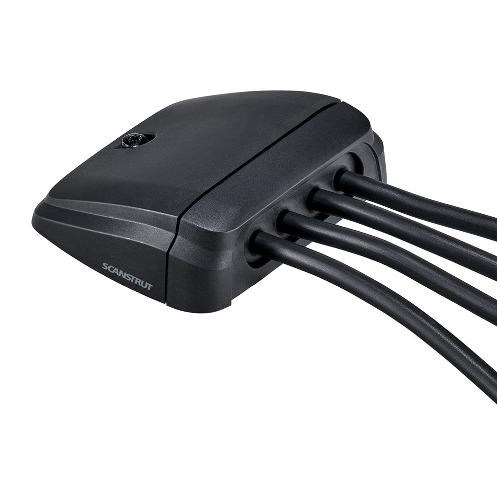 Scanstrut Horizontal Multi Cable Seal - Black Plastic