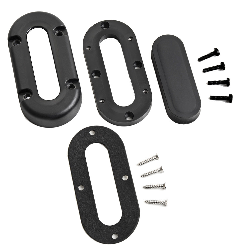 Scanstrut Vertical Multi Cable Seal - Black Plastic