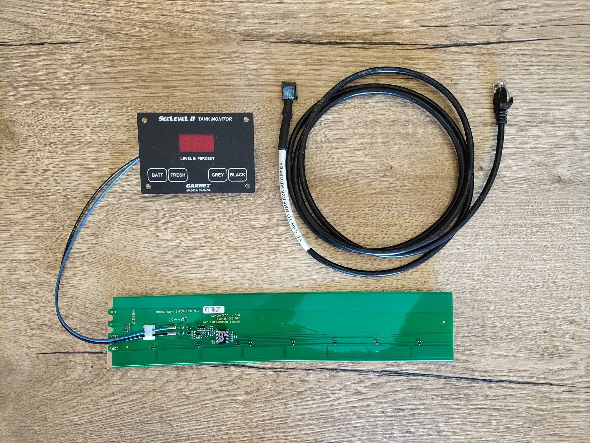ミネルヴァページ SeeLevel Tank Monitoring Kit for Cerbo GX – Vanlife Outfitters