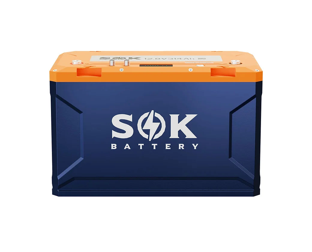SOK Battery 314Ah Lithium Battery (12-Volt) with Victron Communication