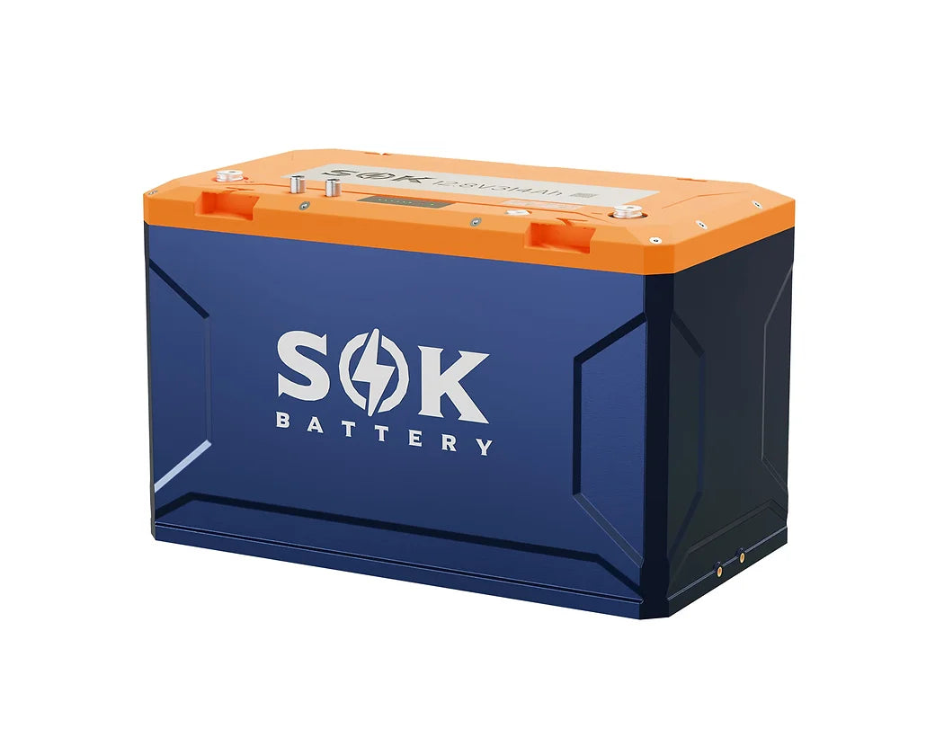SOK Battery 314Ah Lithium Battery (12-Volt) with Victron Communication