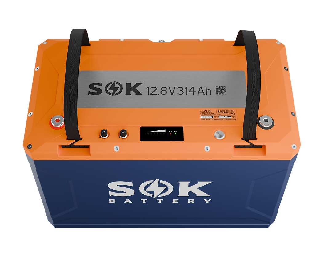 SOK Battery 314Ah Lithium Battery (12-Volt) with Victron Communication