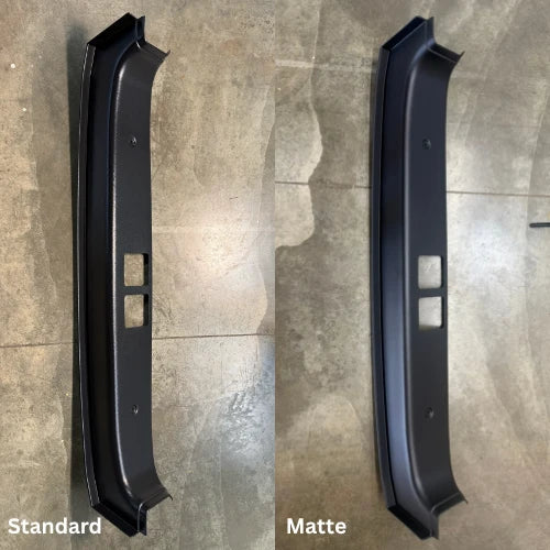 Mercedes Sprinter 10x33 Bunk Window Trim Ring with Storage Cubbies