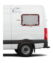 VanEssential Tern Overland Bunk Window Covers