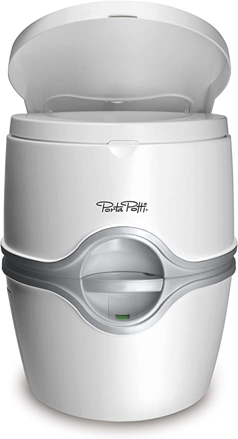 Thetford Curve Porta Potti 565E Cassette Toilet – Vanlife Outfitters