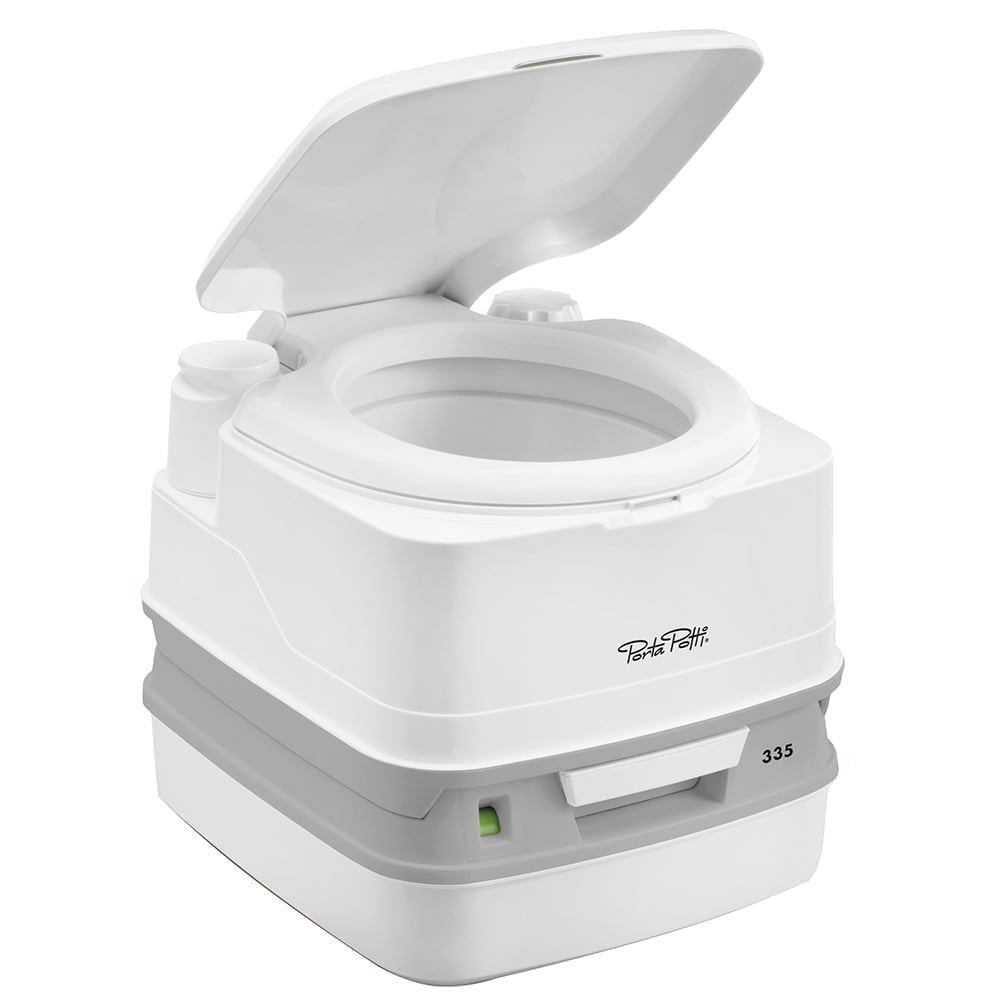 Porta Potti 335 ポータブルトイレ Thetford Porta Potti 335 Cassette Toilet w/ Hold-Down Kit