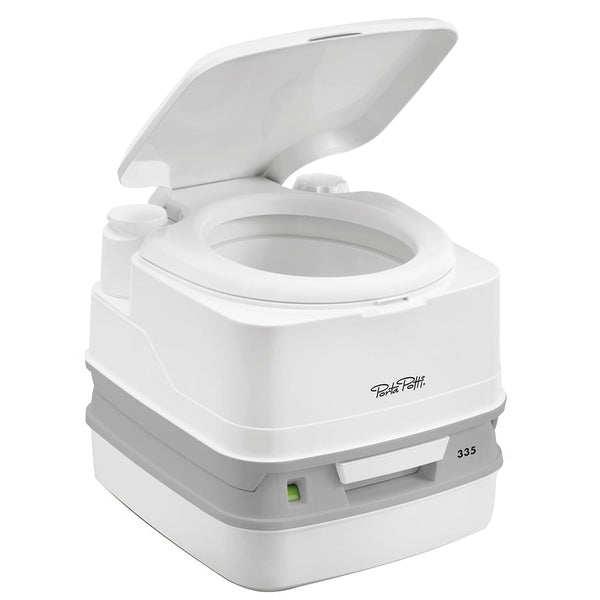 【値下げ】THEFORD Porta Potti 335 ポータブルトイレ Thetford Porta Potti 335 Cassette Toilet w/ Hold-Down Kit