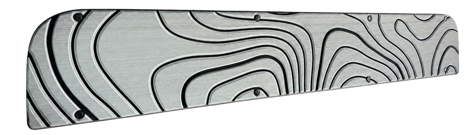 Mercedes Sprinter Sliding Door Upper Panel – Topo Design (2007+)